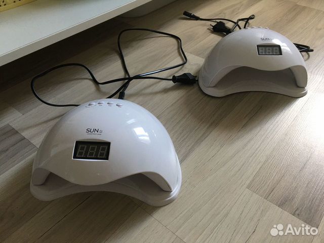 Уф лед лампа 48w
