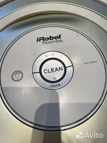 Робот пылесос irobot roomba model 531