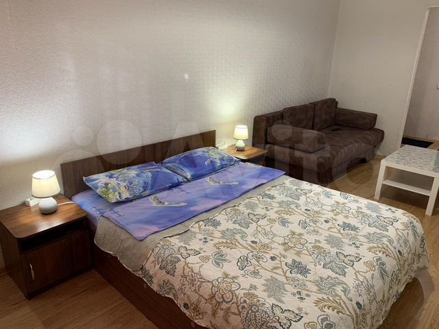 1-к. квартира, 40 м², 6/9 эт.