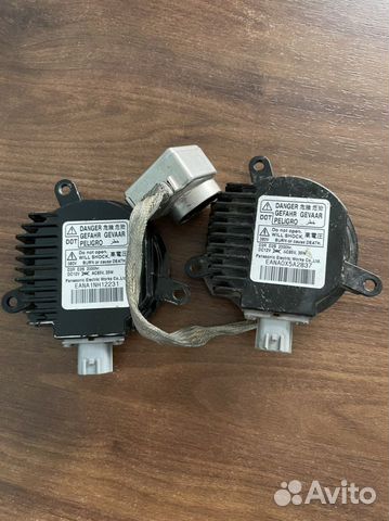 Блок розжига ксенона Nissan, Infinity