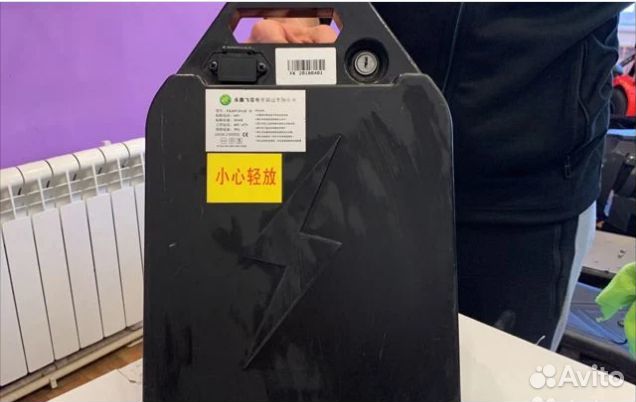 Акуммулятор для City Coco