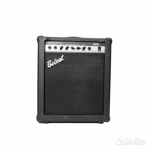 Басовый комбоусилитель + аксессуры