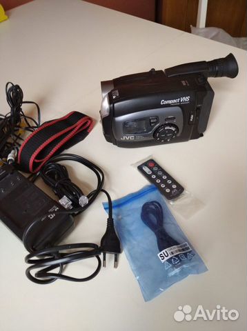Видеокамера JVC compact