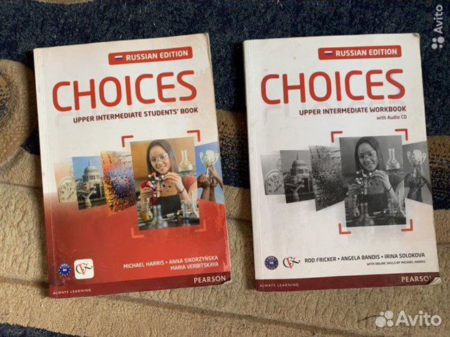 Choices upper intermediate. Choices Russia Elem WB +CD.