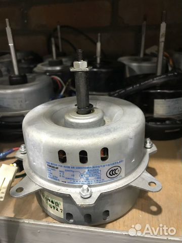 Двигатель внешнего блока YDK45-4F. Новый