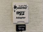 Карта памяти MicroSD 62 gb