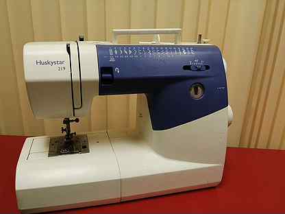 Швейная машина huskystar 219