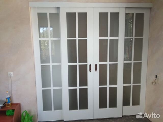 Раздвижные двери перегородки