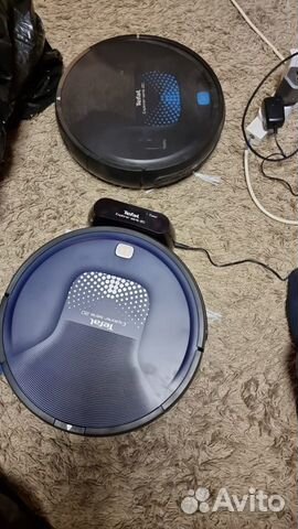 Робот пылесос tefal