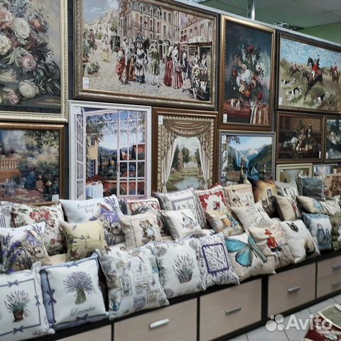 Картины из гобелена