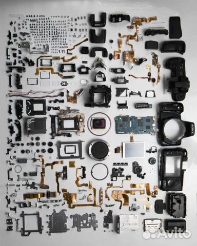 Ремонт фотоаппаратов Canon, Nikon, Sony