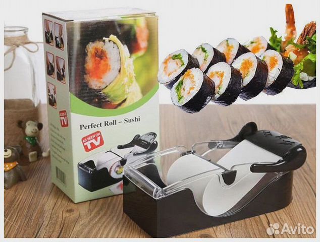 Машинка для пригот-ния суши и роллов Perfect Roll