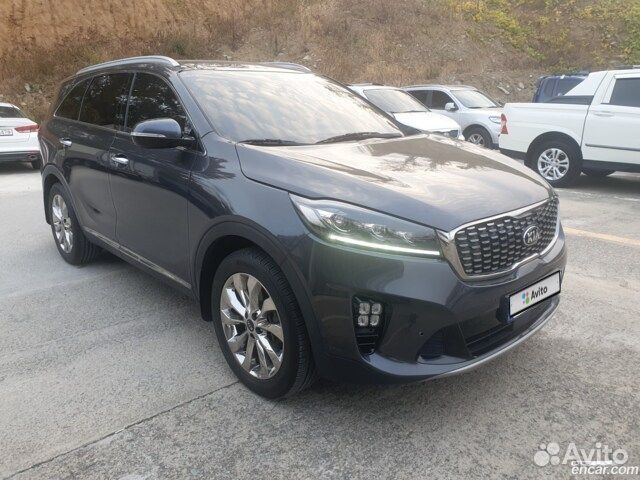 Kia Sorento Prime 2.2 AT, 2018, 57 000 км