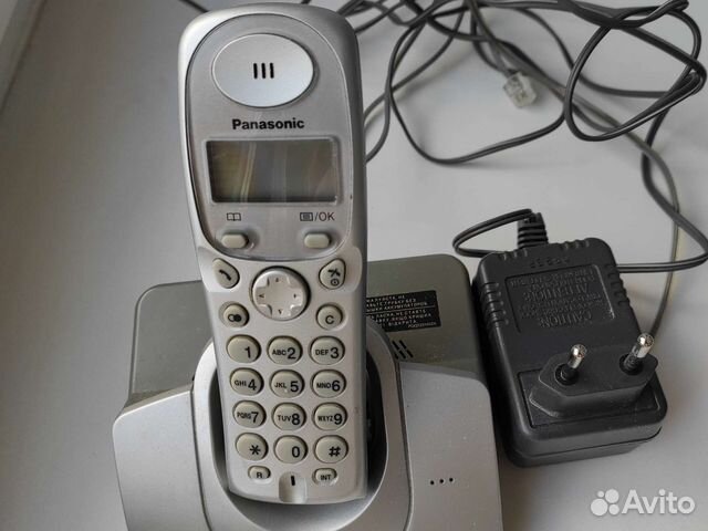 Радиотелефон panasonic