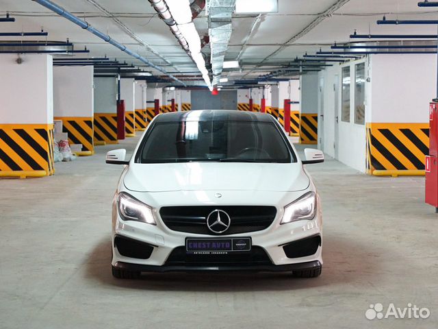 Mercedes-Benz CLA-класс AMG 2.0 AMT, 2014, 143 000 км