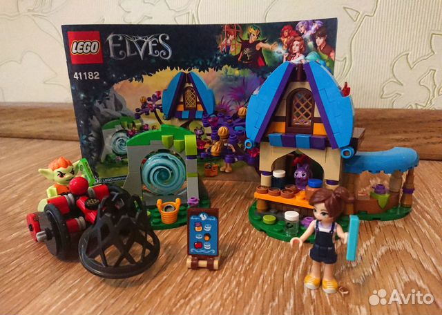 Набор lego Elves 41182 Похищение Софи Джонс