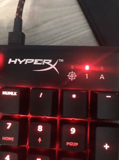 Игровая клавиатура HyperX Alloy Fps