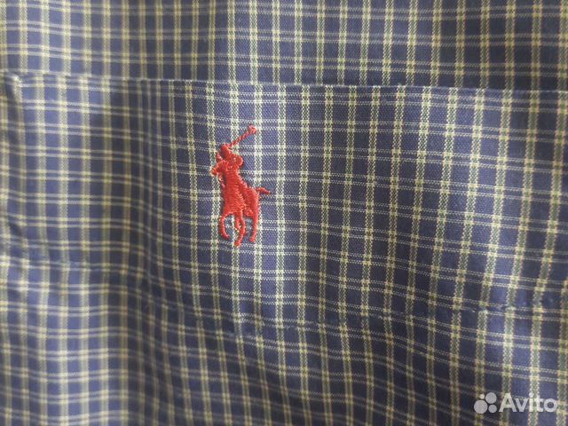 Ralph lauren рубашка