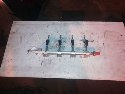 Топливная рампа 1.2 cbz Ауди VW Шкода Сеат