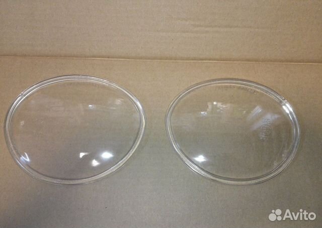 Комплект стёкол для туманок Хонда Пилот лев.+ прав