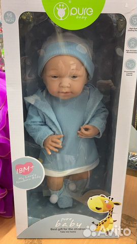 Кукла пупс новый