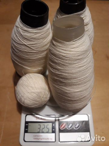 Пряжа бобинная