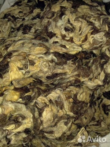 Шерсть баранья стриженная