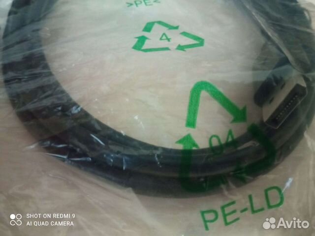 Кабель Telecom DisplayPort - DisplayPort (CG590)