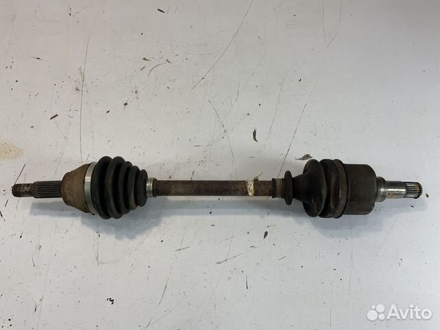 Ford Fiesta Fusion 1.6 привод левый МКПП