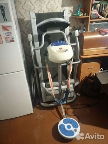 Беговая дорожка электр.с масажером 4в1 и другое