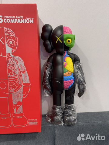 Фигурка коллекционная Kaws (Кавс) купить в Москве | Хобби и отдых | Авито