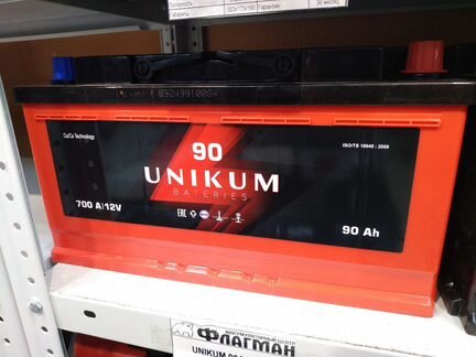 Новые аккумуляторы 90Ач обратная полярность