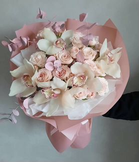 Цветы к 8 марта