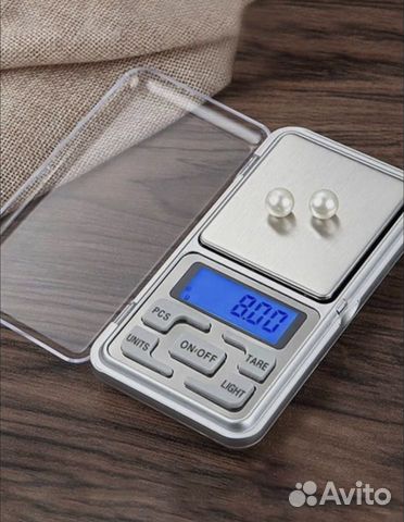 Весы ювелирные электронные карманные Pocket Scale