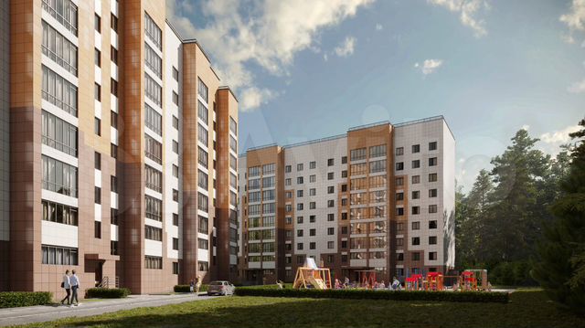 2-к. квартира, 52,6 м², 9/9 эт.