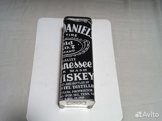 Коробка из под Виски металл