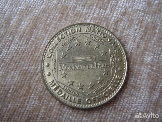 Коллекционная Монета Notre-Dame Paris