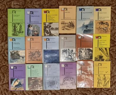 Книги из серии 