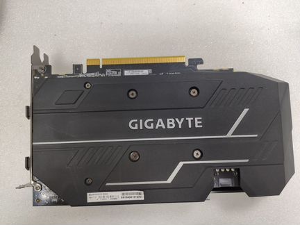 Видеокарта Gigabyte GeForce GTX 1660 super 6 гб