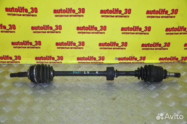 Привод передний правый toyota tercel 1996г. NL50