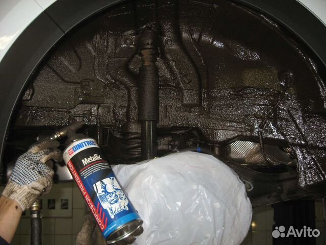 Антикоррозийная обработка автомобиля (Антикор) в Москве | Услуги | Авито