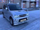 Daihatsu Terios Kid 0.7 AT, 2001, 130 000 км объявление продам