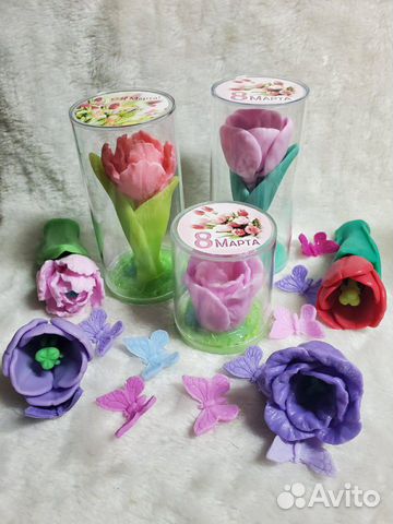 Тюльпаны на 8 марта