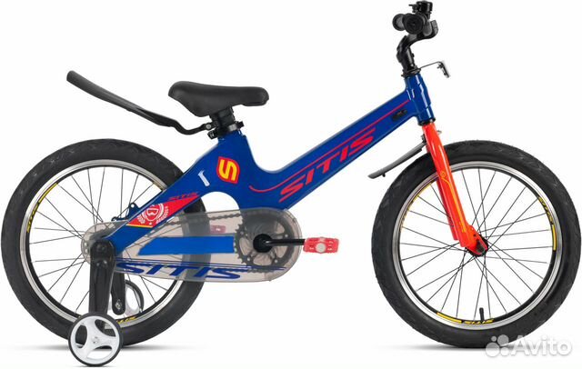 Велосипед sitis formula FR01-18 (2022) Blue Ros107