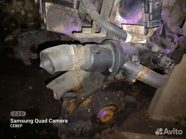 Корпус с термостатом в сборе K4M