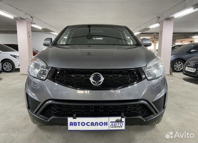 SsangYong Actyon 2.0 МТ, 2014, 167 000 км