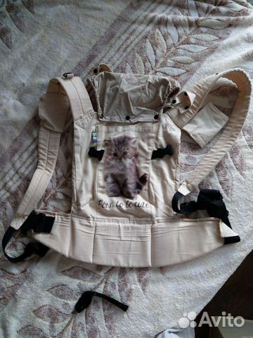 Новый эрго-рюкзак переноска кенгуру хлопок