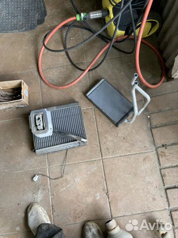 Радиатор печки кондиционера митсубиси лансер 10