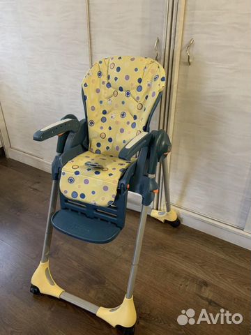 Стульчик для кормления chicco