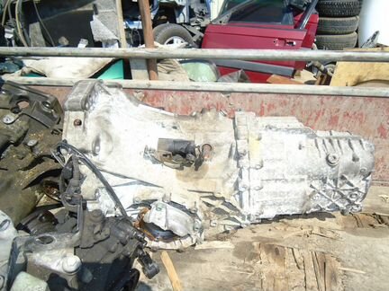 6кпп Ауди А6 2.5 тди 2003г с установкой